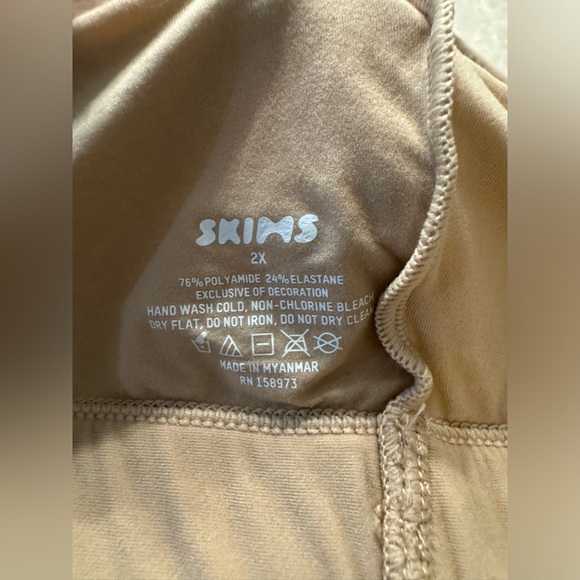 SKIMS FITS EVERYBODY SCOOP BRALETTE SIZE 2X - Picture 6 of 6